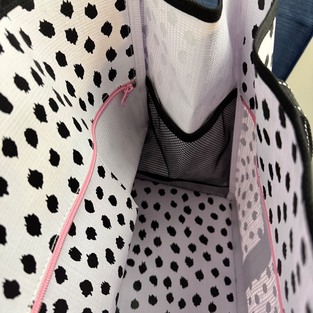 Scout Original Deano Deluxe Tote Large - NEW - Seeing Spots 19x15x10 - Picture 7 of 11